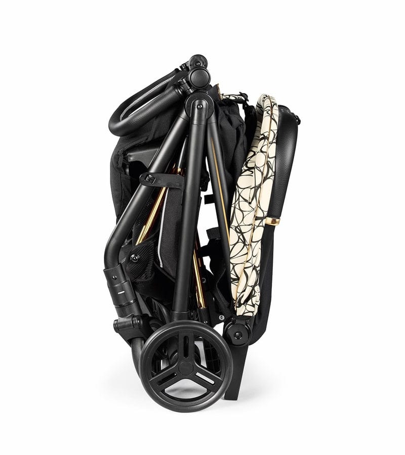 Peg Perego Selfie + Primo Viaggio 4-35 Nido Travel System - Graphic Gold / Onyx - IP2200NA00AB50RO01-TS
