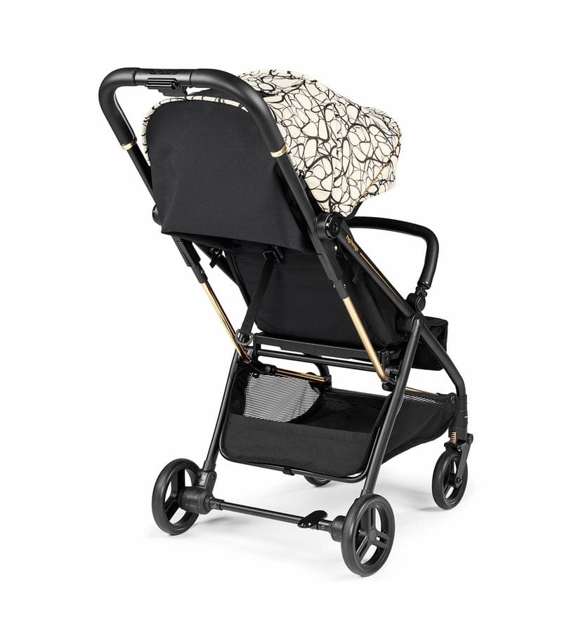 Peg Perego Selfie + Primo Viaggio 4-35 Nido Travel System - Graphic Gold / Onyx - IP2200NA00AB50RO01-TS