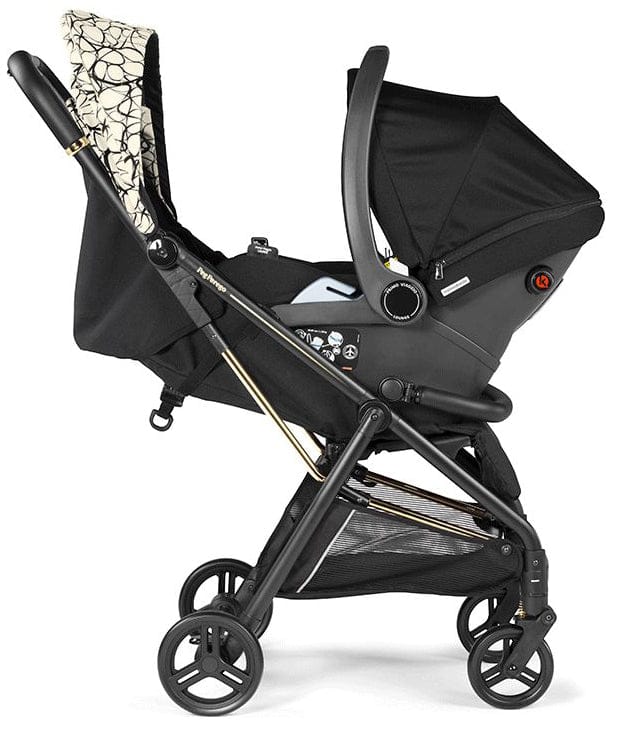 Peg Perego Selfie + Primo Viaggio 4-35 Nido Travel System - Mon Amour - IP2200NA00BA36DX19-TS