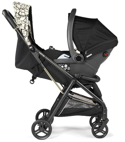 Peg Perego Selfie + Primo Viaggio 4-35 Nido Travel System - Onyx - IP2200NA00SO13-TS