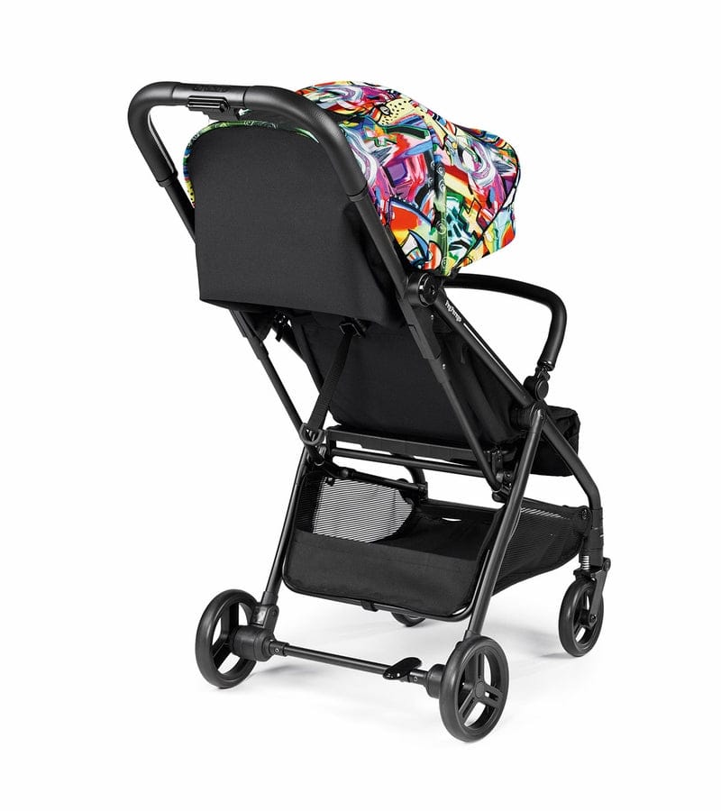 Peg Perego Selfie + Primo Viaggio 4-35 Nido Travel System - Street Art / Onyx - IP2200NA00AT99RO01-TS
