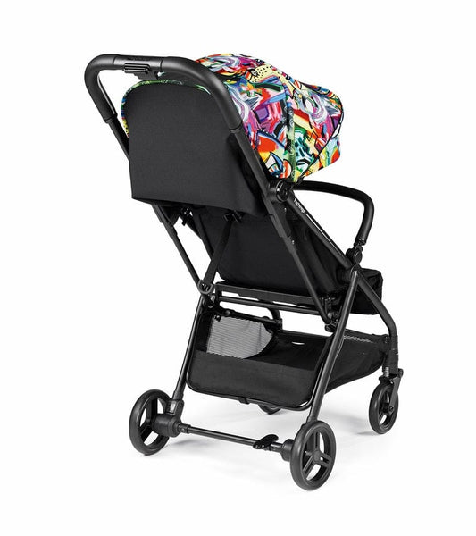 Peg Perego Selfie + Primo Viaggio 4-35 Nido Travel System - Street Art / Onyx - IP2200NA00AT99RO01-TS