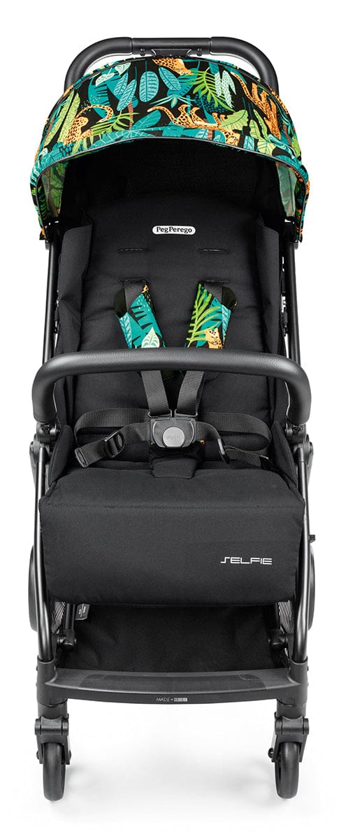 PEG Selfie Compact Stroller - Jaguars - IP2200NA00JL24RO01