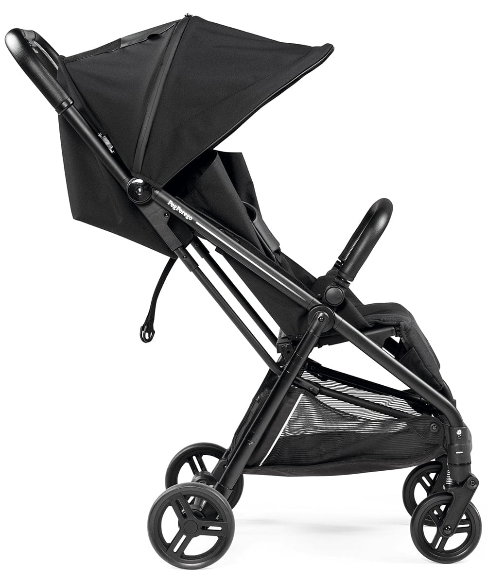 Peg Perego Selfie Compact Stroller - Licorice - IP2200NA00RO01PL01