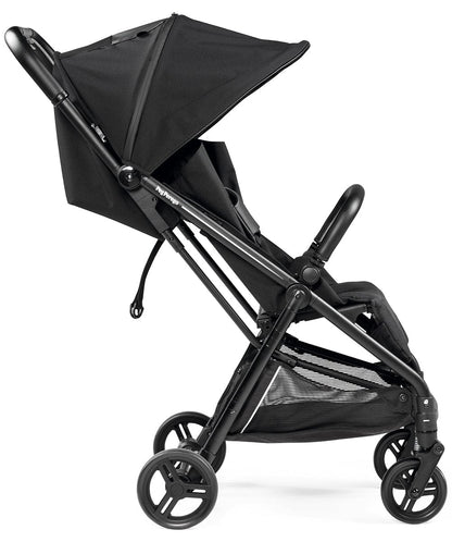 Peg Perego Selfie Compact Stroller - Licorice - IP2200NA00RO01PL01