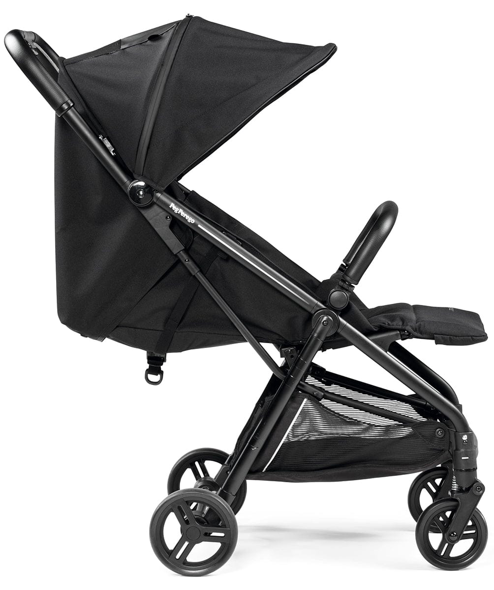 Peg Perego Selfie Compact Stroller - Licorice - IP2200NA00RO01PL01
