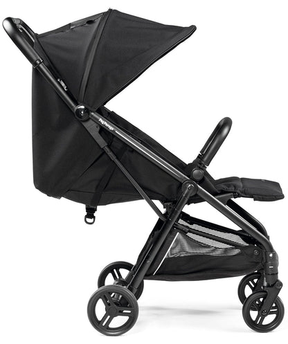 Peg Perego Selfie Compact Stroller - Licorice - IP2200NA00RO01PL01
