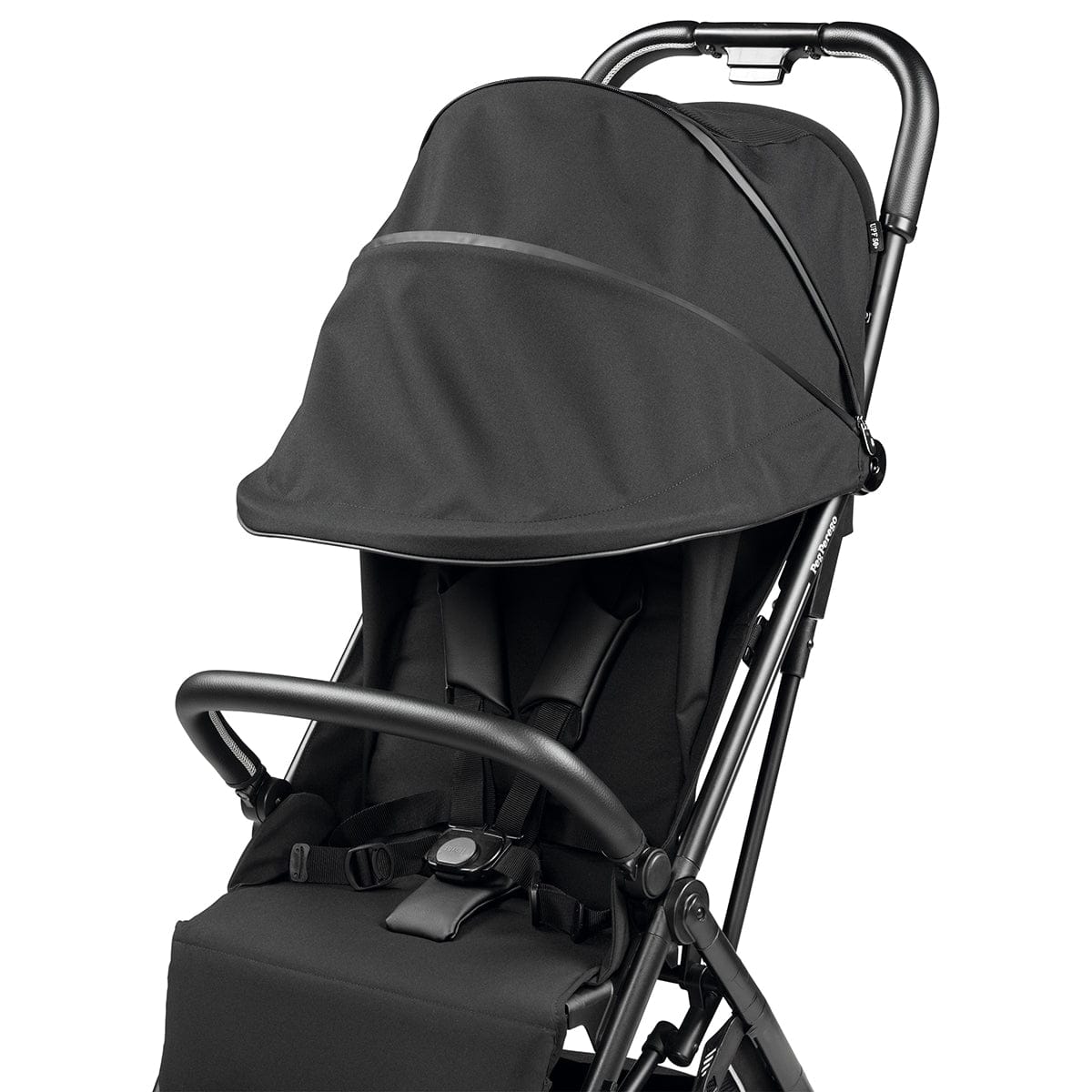 Peg Perego Selfie Compact Stroller - Licorice - IP2200NA00RO01PL01
