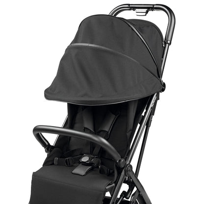 Peg Perego Selfie Compact Stroller - Licorice - IP2200NA00RO01PL01