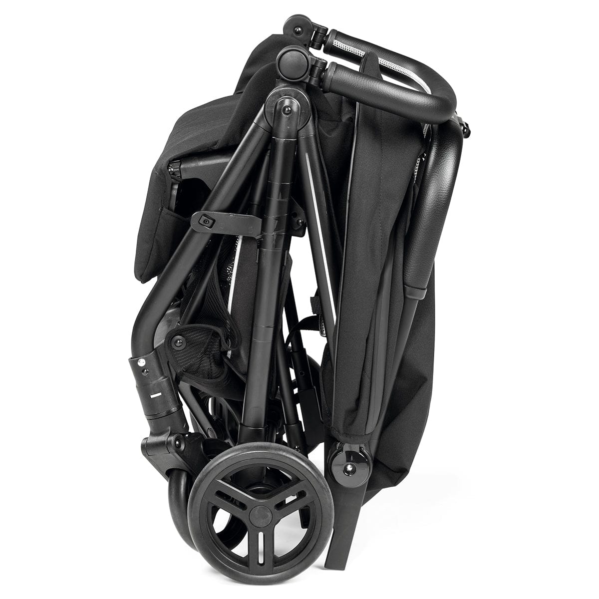 Peg Perego Selfie Compact Stroller - Licorice - IP2200NA00RO01PL01