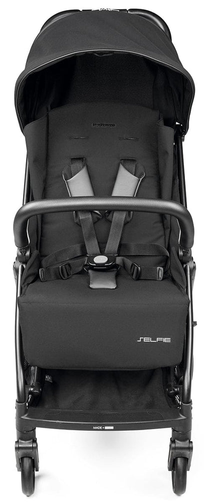 Peg Perego Selfie Compact Stroller - Licorice - IP2200NA00RO01PL01
