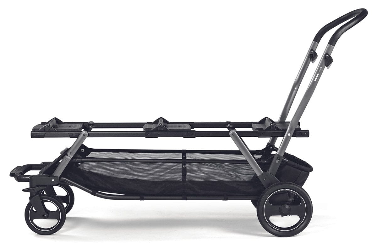 Peg Perego Triplette Piroet Stroller Bundle - City Grey - ICTR02NANL77-IS0328NA00BA53-X3