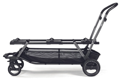 Peg Perego Triplette Piroet Stroller Bundle - City Grey - ICTR02NANL77-IS0328NA00BA53-X3