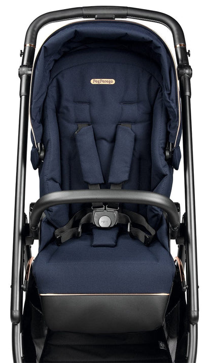 Peg Perego Veloce + Primo Viaggio 4-35 Lounge Travel System Bundle - Blue Shine - IP2600NA00RO51PL31-IMLO00US00DX51