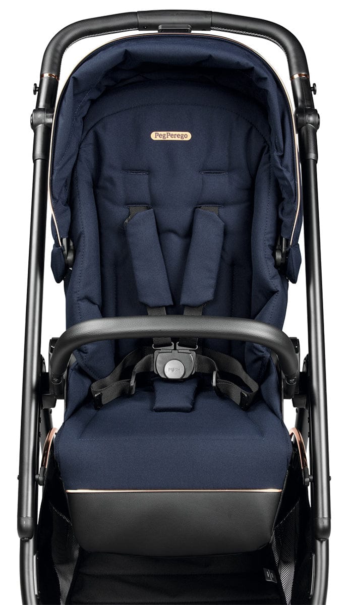 Peg Perego Veloce + Primo Viaggio 4-35 Nido Travel System Bundle - Blue Shine - IP2600NA00RO51PL31-IMPV04US35DX51