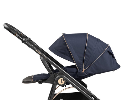 Peg Perego Veloce + Primo Viaggio 4-35 Nido Travel System Bundle - Blue Shine - IP2600NA00RO51PL31-IMPV04US35DX51