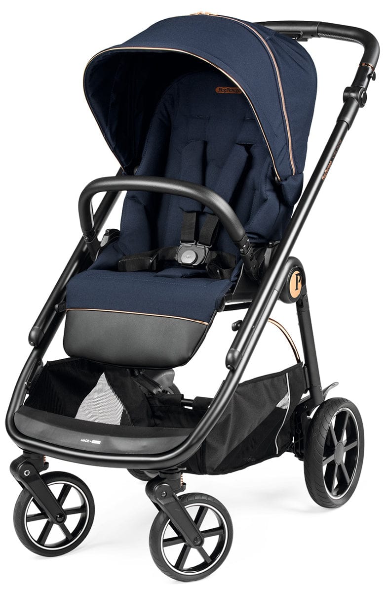 Peg Perego Veloce + Primo Viaggio 4-35 Lounge Travel System Bundle - Blue Shine - IP2600NA00RO51PL31-IMLO00US00DX51
