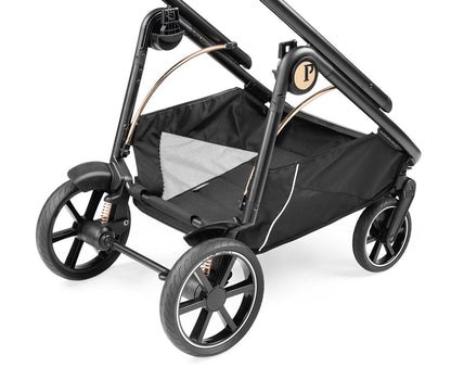 Peg Perego Veloce + Primo Viaggio 4-35 Lounge Travel System Bundle - Blue Shine - IP2600NA00RO51PL31-IMLO00US00DX51