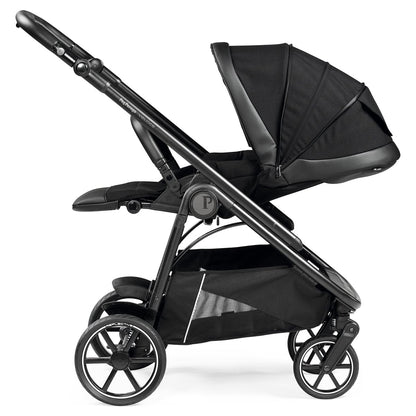 Peg Perego Veloce + Primo Viaggio 4-35 Nido Travel System Bundle - Licorice - IP2600NA00RO01PL01-IMPV04US35DX13BL13