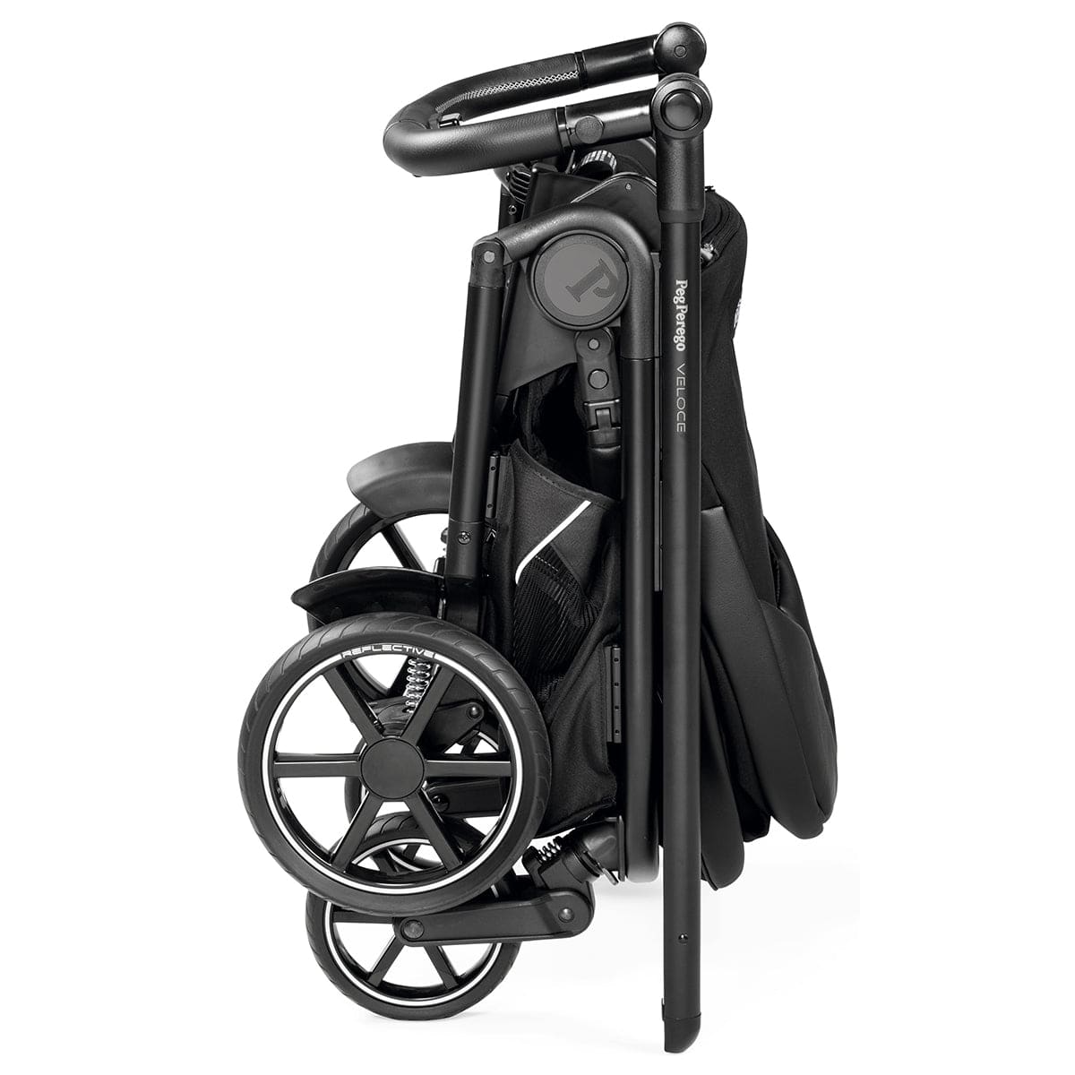 Peg Perego Veloce + Primo Viaggio 4-35 Nido Travel System Bundle - Licorice - IP2600NA00RO01PL01-IMPV04US35DX13BL13
