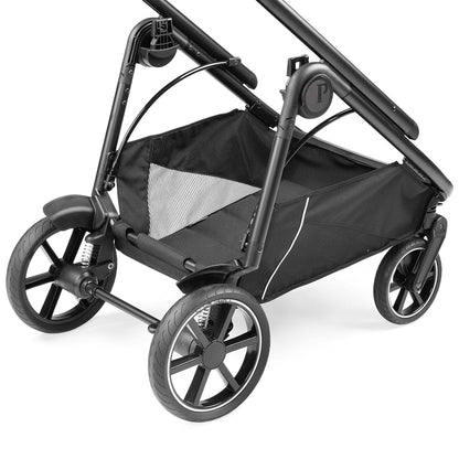 Peg Perego Veloce + Primo Viaggio 4-35 Nido Travel System Bundle - Licorice - IP2600NA00RO01PL01-IMPV04US35DX13BL13