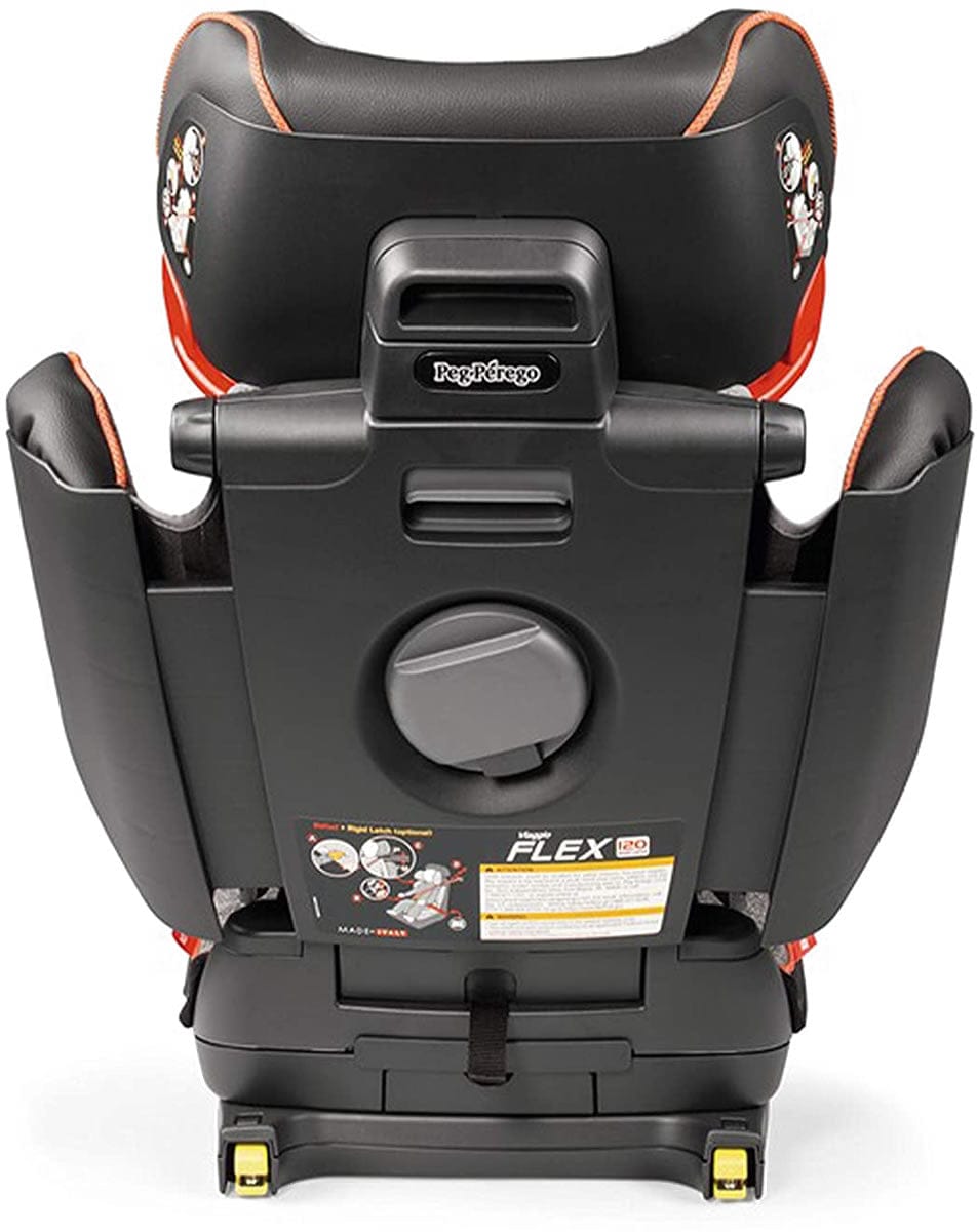 Peg Perego Viaggio Flex 120 Highback Belt-Postioning Booster Car Seat - Wonder Grey