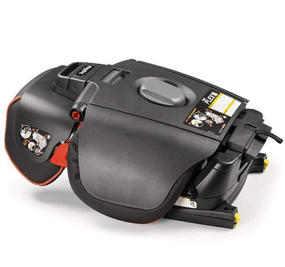 Peg Perego Viaggio Flex 120 Highback Belt-Postioning Booster Car Seat - Wonder Grey