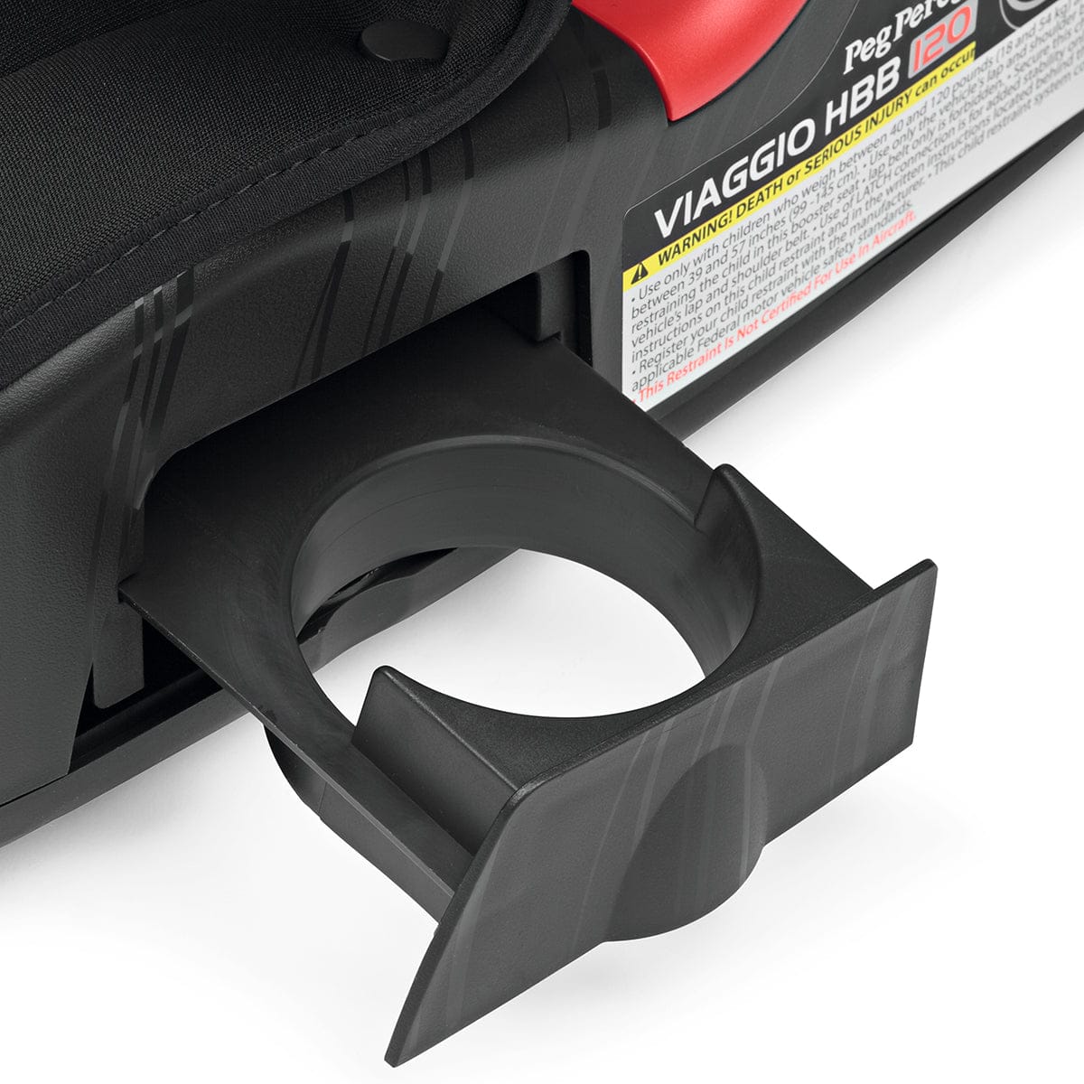 Peg Perego Viaggio HBB 120 High Back Belt Positioning Booster Car Seat - Monza - IMVI01US35DX13DX09