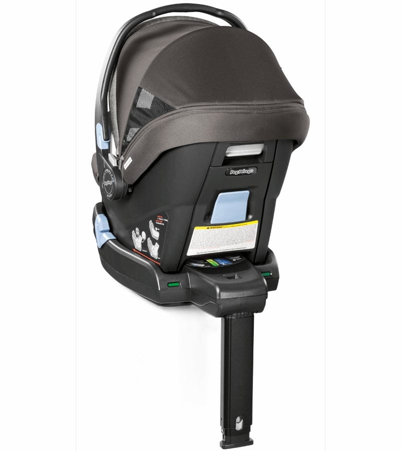 Peg Perego YPSI + Primo Viaggio 4-35 Nido Travel System Bundle - Graphic Gold / Onyx - IP1528NA00AB50RO01-TS