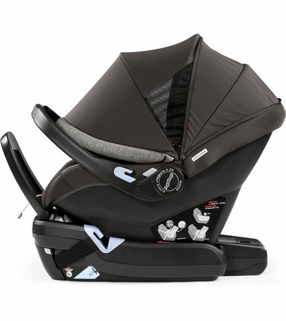 Peg Perego YPSI + Primo Viaggio 4-35 Nido Twin Travel System Bundle - Atmosphere - IP1528NA00MF53DX53-TWIN-TS