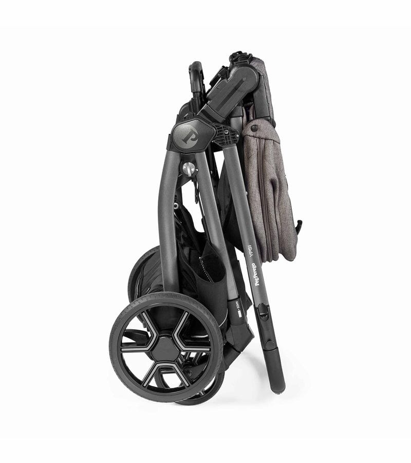 Peg Perego YPSI + Primo Viaggio 4-35 Nido Twin Travel System Bundle - City Grey / Atmosphere - IP1528NA00BA53VG13-TWIN-TS