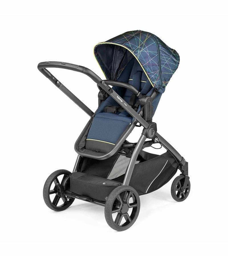 Peg Perego YPSI + Primo Viaggio 4-35 Nido Twin Travel System Bundle - New Life / Mirage Blue - IP1528NA00DS41NX51-TWIN-TS