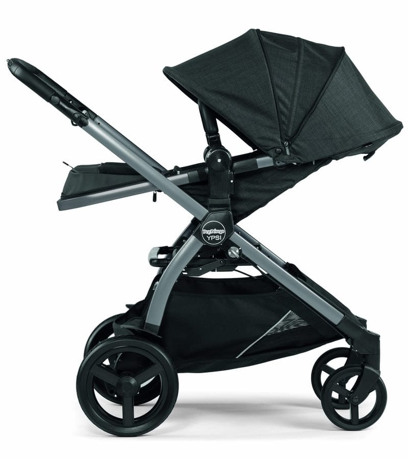 Peg Perego YPSI + Primo Viaggio 4-35 Nido Twin Travel System Bundle - Onyx - IP1528NA00SO13DX13-TWIN-TS