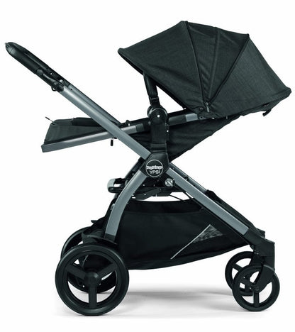 Peg Perego YPSI + Primo Viaggio 4-35 Nido Twin Travel System Bundle - Onyx - IP1528NA00SO13DX13-TWIN-TS