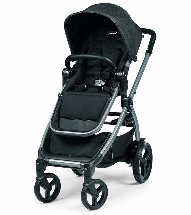 Peg Perego YPSI + Primo Viaggio 4-35 Nido Twin Travel System Bundle - Onyx - IP1528NA00SO13DX13-TWIN-TS