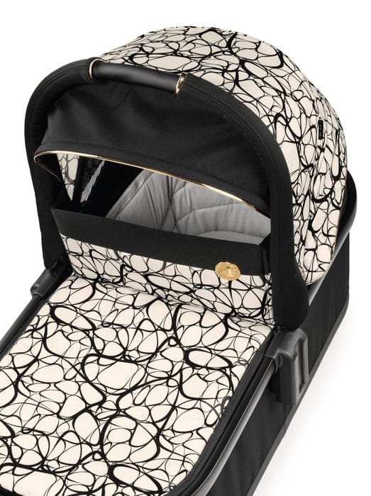 Peg Perego YPSI Bassinet - Graphic Gold - IN0800NA00AB50RO01