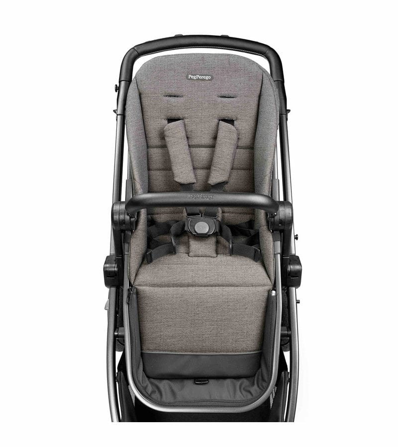 Peg Perego YPSI Double Stroller Bundle - City Grey - IP1528NA00BA53VG13-DBL