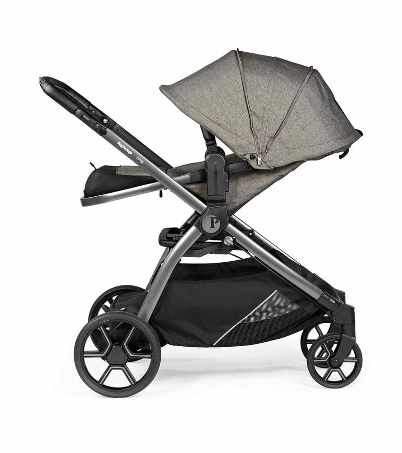Peg Perego YPSI Double Stroller Bundle - City Grey - IP1528NA00BA53VG13-DBL