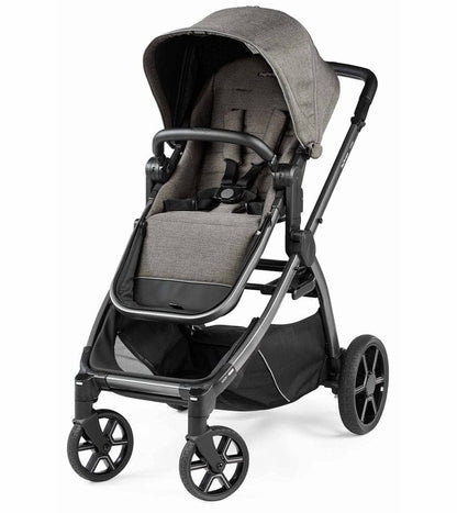 Peg Perego YPSI Double Stroller Bundle - City Grey - IP1528NA00BA53VG13-DBL