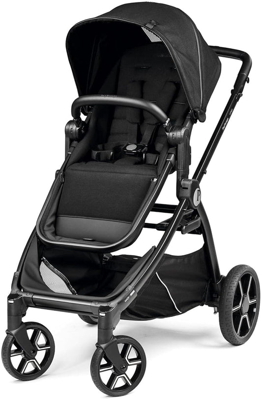 Peg Perego YPSI + Primo Viaggio Nido K Travel System Bundle - True Black / True Black - IP2400NA00GM26GU13-TS