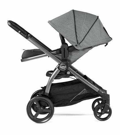 Peg Perego YPSI Stroller + Bassinet Bundle - Atmosphere - IP1528NA00MF53DX53-BAS