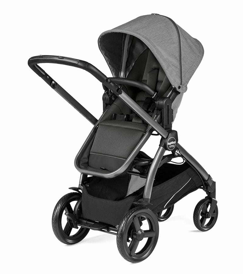 Peg Perego YPSI Stroller + Bassinet Bundle - Atmosphere - IP1528NA00MF53DX53-BAS
