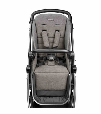 Peg Perego YPSI Stroller + Bassinet Bundle - City Grey - IP1528NA00BA53VG13-BAS