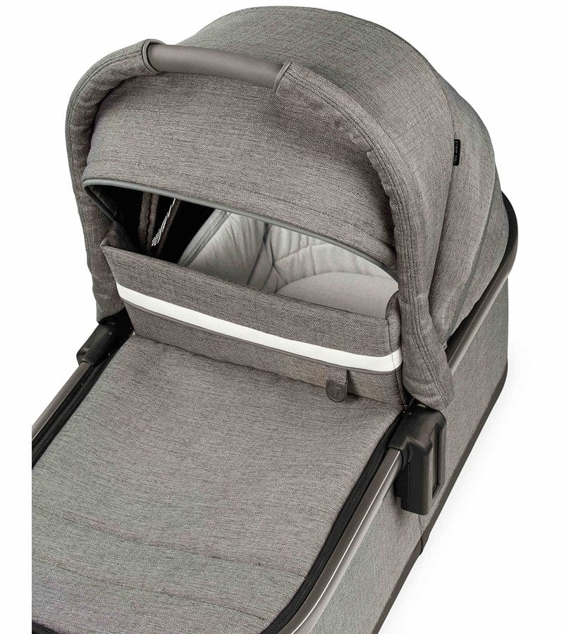 Peg Perego YPSI Stroller + Bassinet Bundle - City Grey - IP1528NA00BA53VG13-BAS
