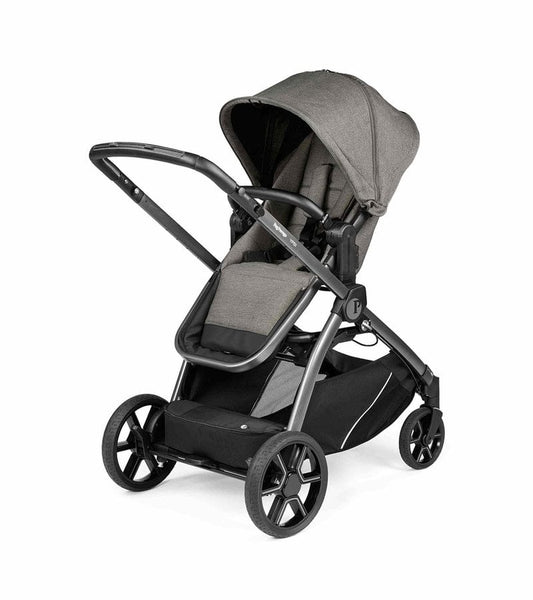 Peg Perego YPSI Stroller + Bassinet Bundle - City Grey - IP1528NA00BA53VG13-BAS