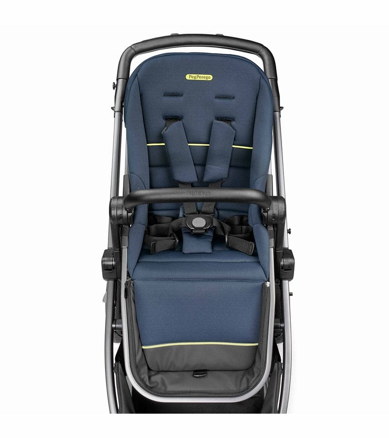 Peg Perego YPSI Stroller + Bassinet Bundle - New Life - IP1528NA00DS41NX51-BAS