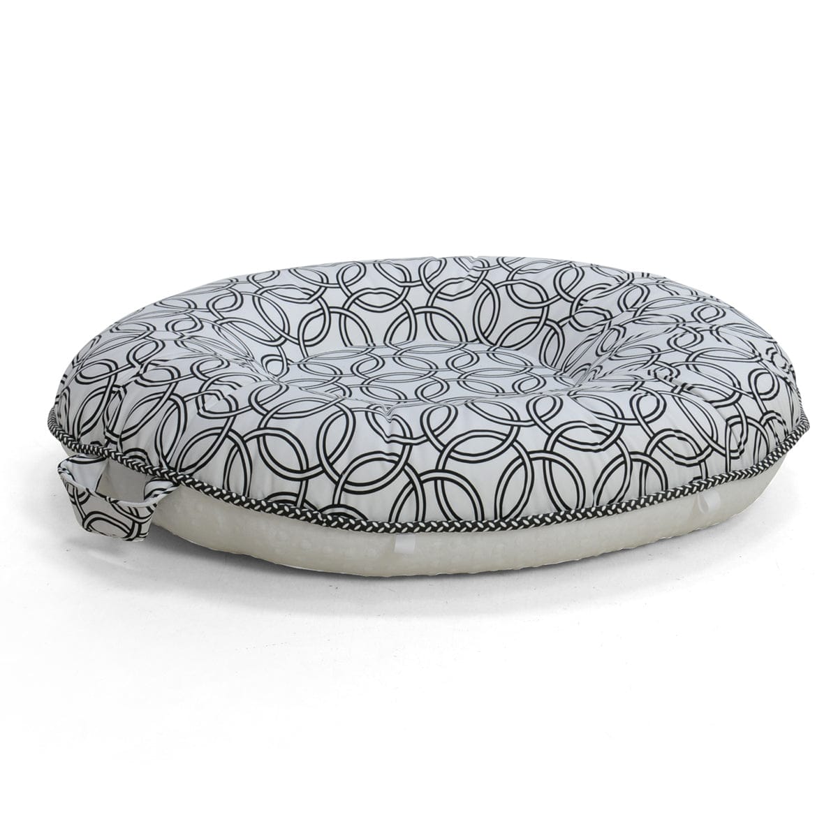 Pello Floor Pillow - Brett/Ivory - 8.54421E+11