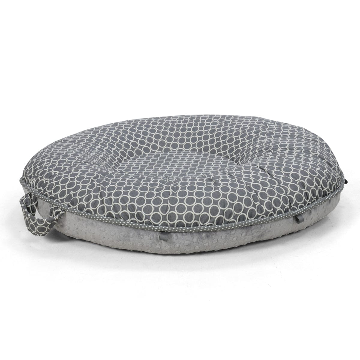 Pello Floor Pillow - Majestic/Gray - 8.55847E+11