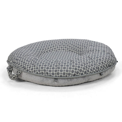 Pello Floor Pillow - Majestic/Gray - 8.55847E+11