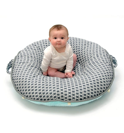 Pello Floor Pillow - Majestic/Gray - 8.55847E+11